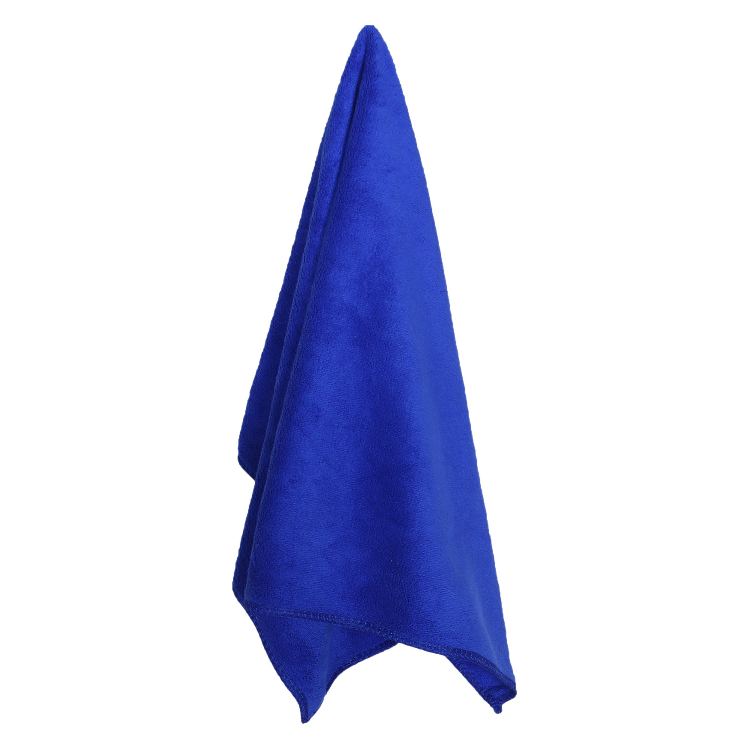 Kuber Industries Cleaning Cloths|Microfiber Highly Absorbent Wash Towels for Kitchen,Car,Window,24 x 16 Inch (Navy Blue)