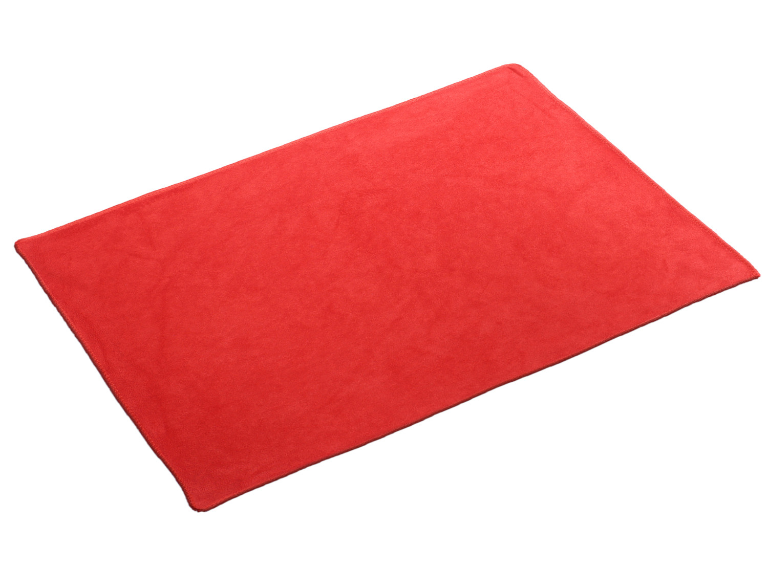 Kuber Industries Cleaning Cloths|Microfiber Highly Absorbent Wash Towels for Kitchen,Car,Window,24 x 16 Inch,Pack of 2 (Green & Red)
