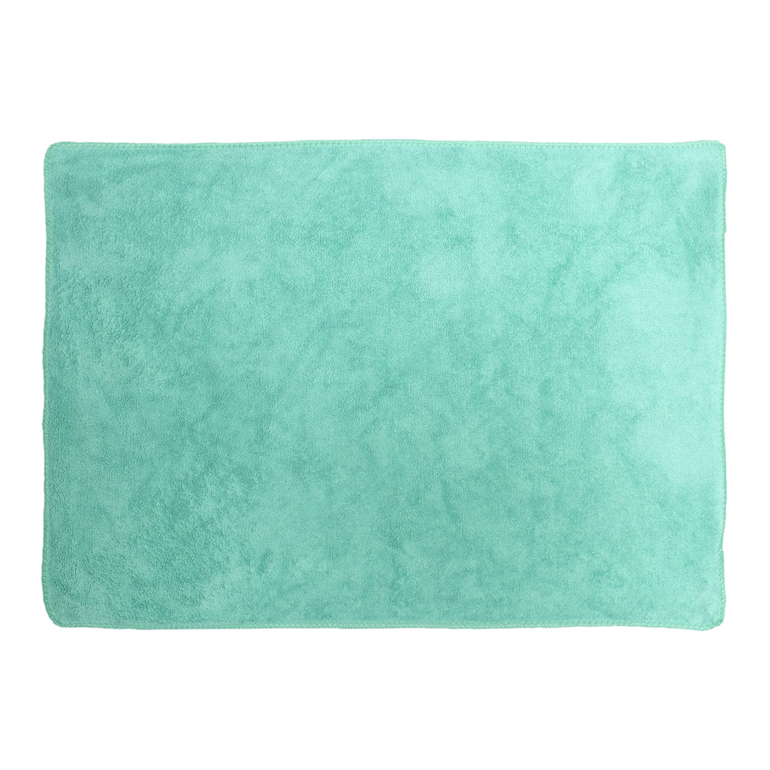 Kuber Industries Cleaning Cloths|Microfiber Highly Absorbent Wash Towels for Kitchen,Car,Window,24 x 16 Inch,Pack of 2 (Green & Red)