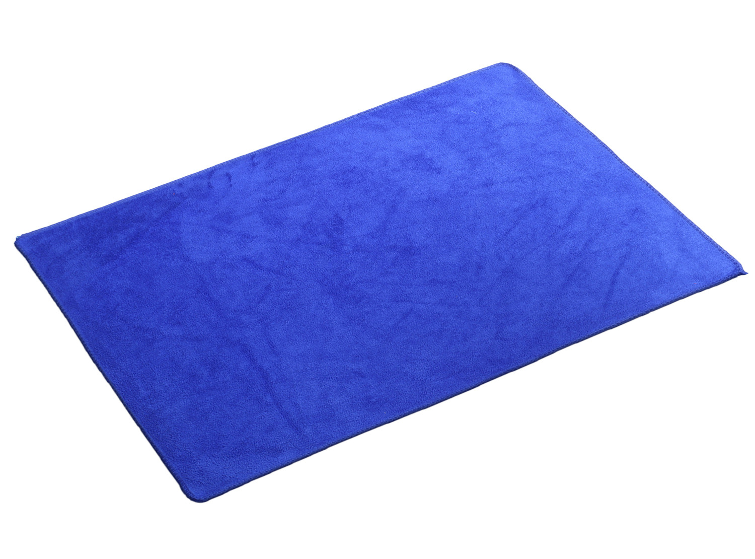 Kuber Industries Cleaning Cloths|Microfiber Highly Absorbent Wash Towels for Kitchen,Car,Window,24 x 16 Inch,Pack of 2 (Green & Blue)