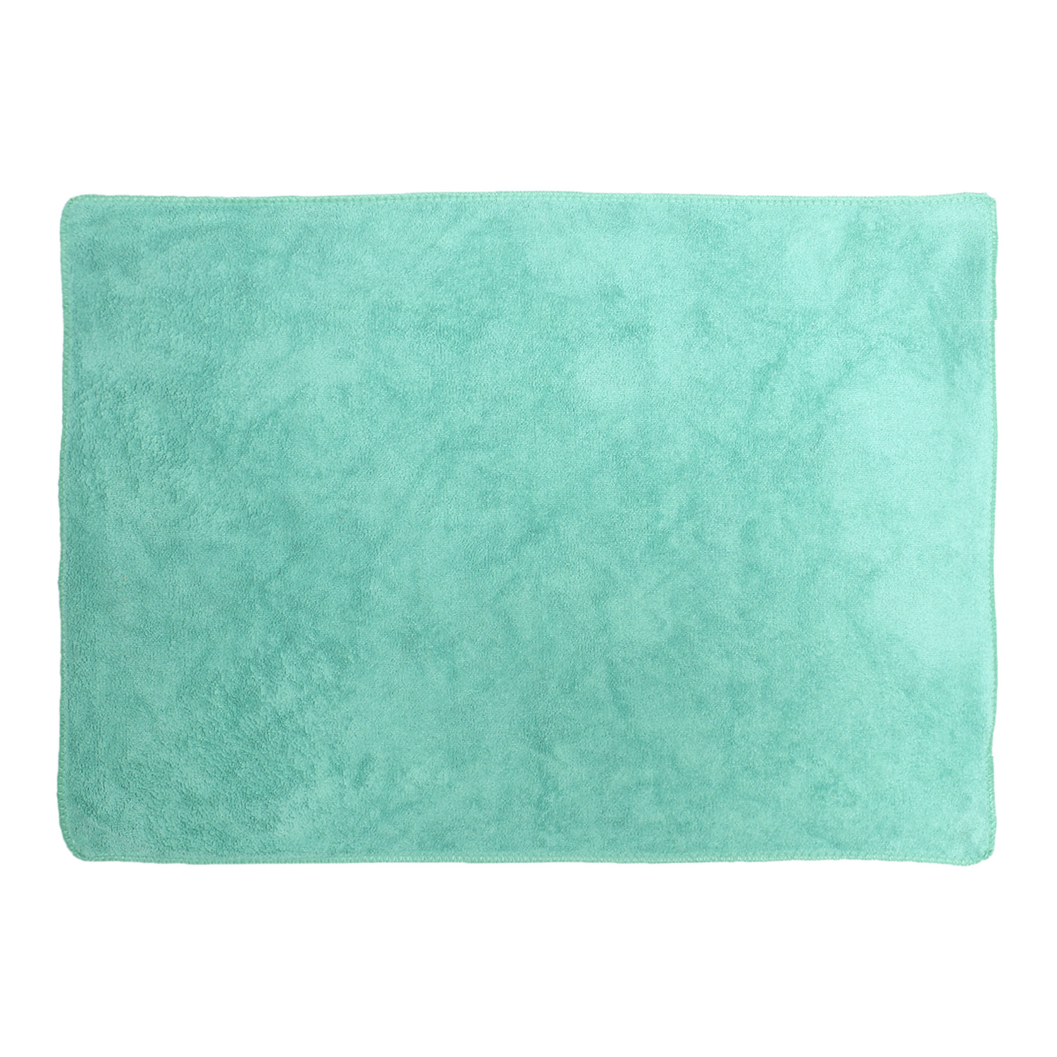 Kuber Industries Cleaning Cloths|Microfiber Highly Absorbent Wash Towels for Kitchen,Car,Window,24 x 16 Inch,Pack of 2 (Green & Blue)