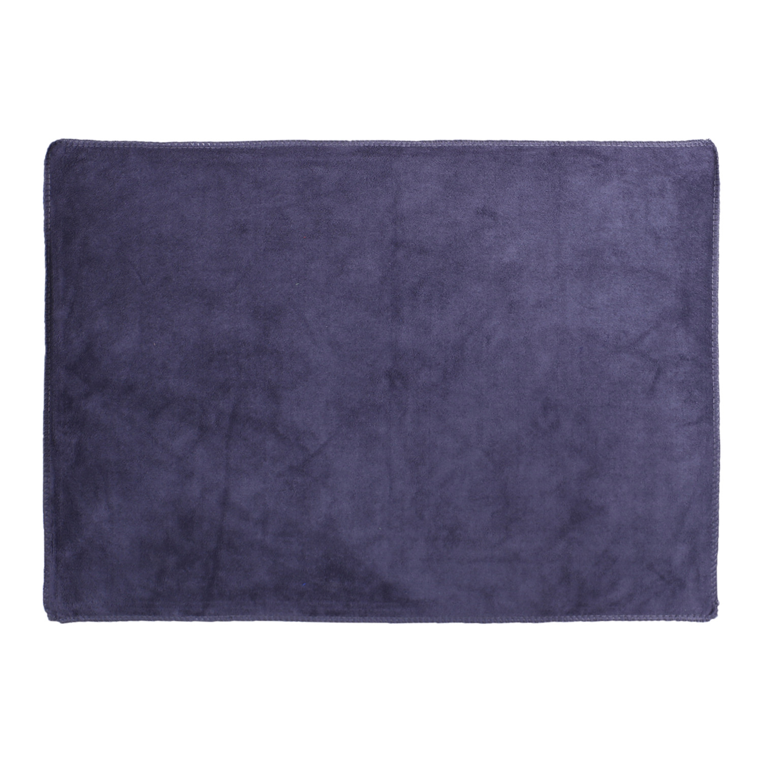 Kuber Industries Cleaning Cloths|Microfiber Highly Absorbent Wash Towels for Kitchen,Car,Window,24 x 16 Inch,Pack of 2 (Gray & Blue)