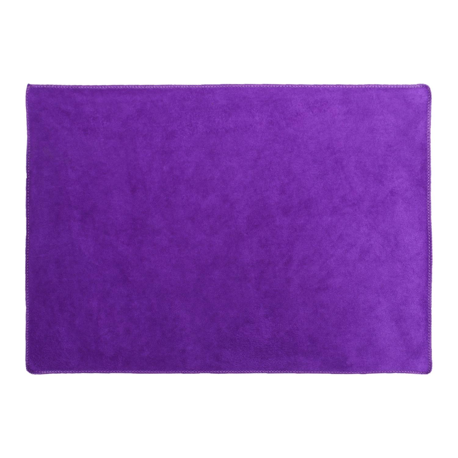 Kuber Industries Cleaning Cloths|Microfiber Highly Absorbent Wash Towels for Kitchen,Car,Window,24 x 16 Inch,Pack of 2 (Purple & Blue)
