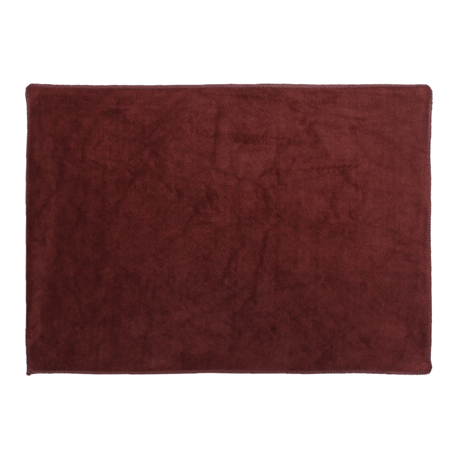 Kuber Industries Cleaning Cloths|Microfiber Highly Absorbent Wash Towels for Kitchen,Car,Window,24 x 16 Inch,Pack of 3 (Blue,Purple & Brown)