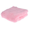 Cleaning Towel | Reusable Cleaning Cloths for Kitchen | Duster Towel for Home Cleaning | 350 GSM Cleaning Cloth Towel for Car | Bike | 30x60 | Light Pink
