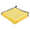 Cleaning Towel | Reusable Cleaning Cloths for Kitchen | Duster Towel for Home Cleaning | 400 GSM Cleaning Cloth Towel with Hanging Loop | 40x60 | Yellow