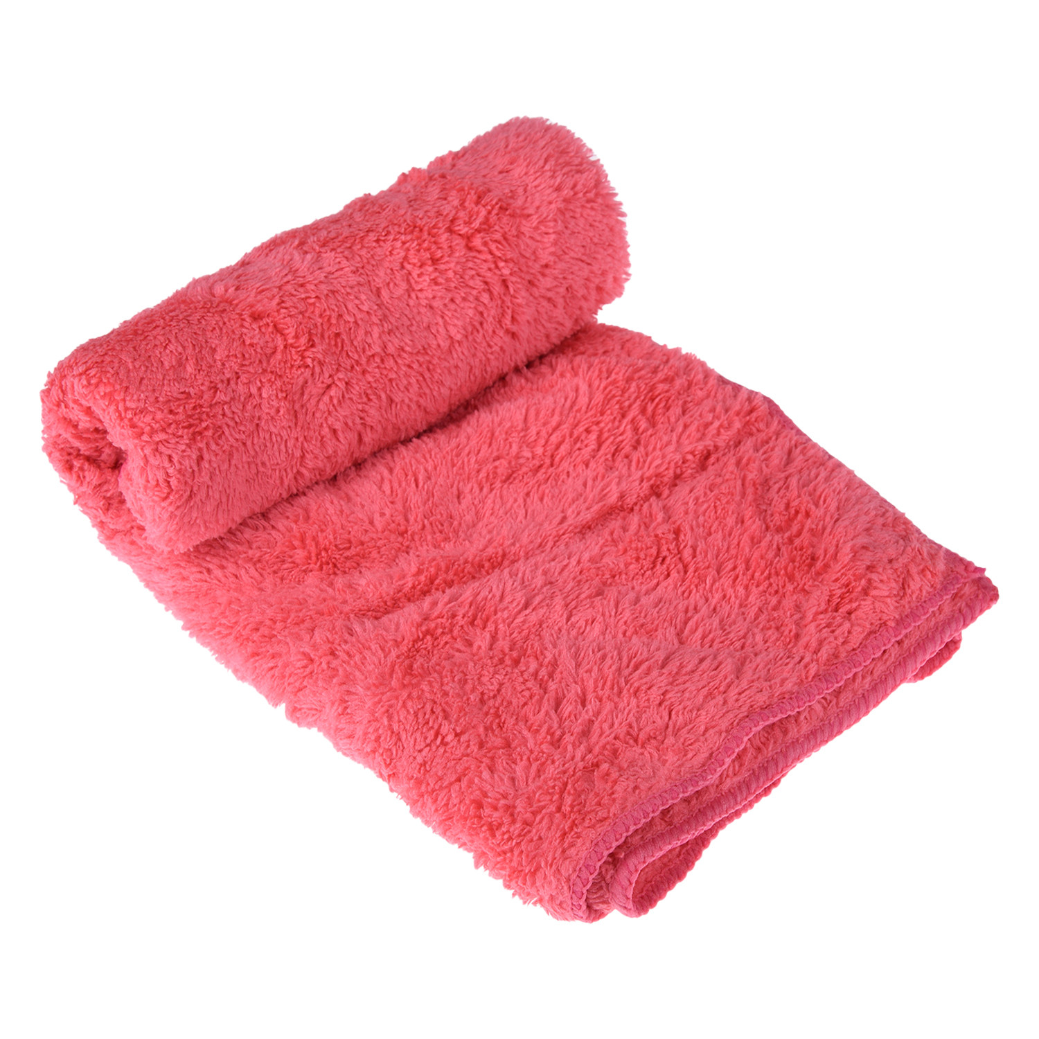 Kuber Industries Cleaning Towel  Reusable Cleaning Cloths for Kitchen  Duster Towel for Home Cleaning  350 GSM Cleaning Cloth Towel for Car  Bike  30x60  Dark Pink