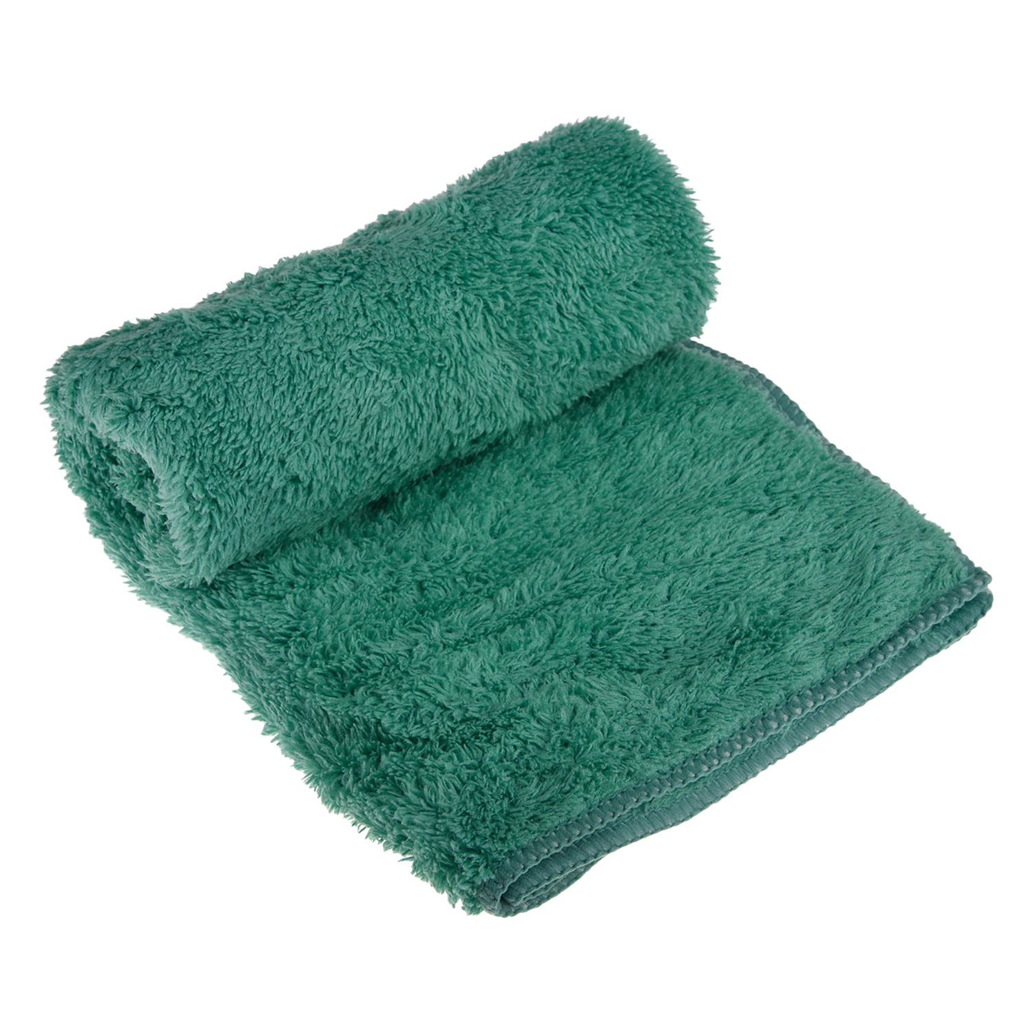 Kuber Industries Cleaning Towel  Reusable Cleaning Cloths for Kitchen  Duster Towel for Home Cleaning  350 GSM Cleaning Cloth Towel for Car  Bike  30x60  Green