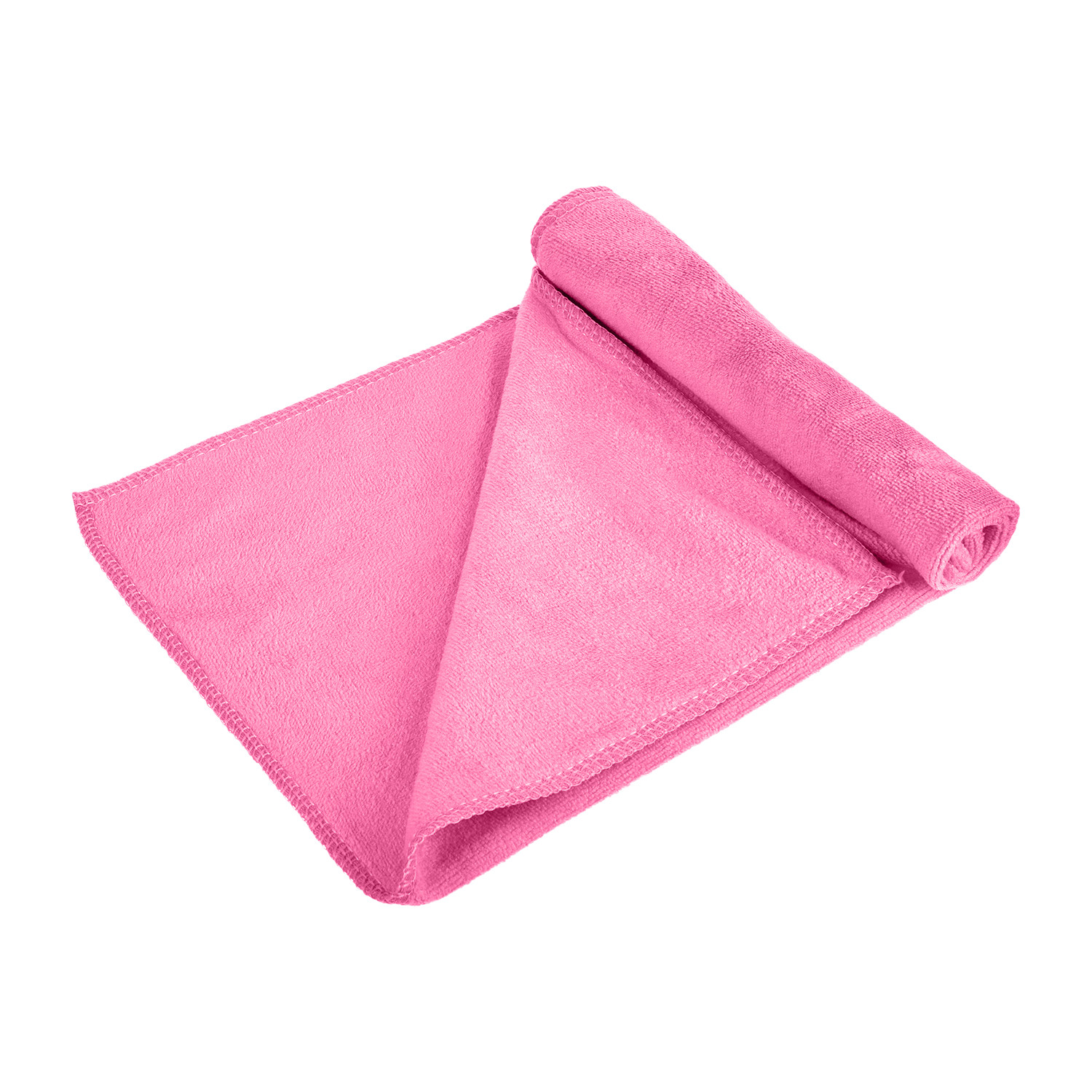 Kuber Industries Cleaning Towel  Reusable Cleaning Cloths for Kitchen  Duster Towel for Home Cleaning  400 GSM Cleaning Cloth Towel for Car  Bike  50x70  Pink