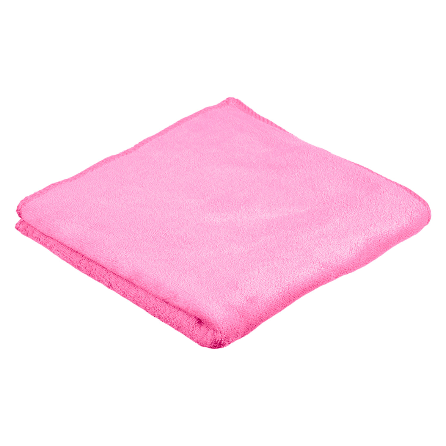 Kuber Industries Cleaning Towel | Reusable Cleaning Cloths for Kitchen | Duster Towel for Home Cleaning | 400 GSM Cleaning Cloth Towel for Car | Bike | 50x70 | Pink
