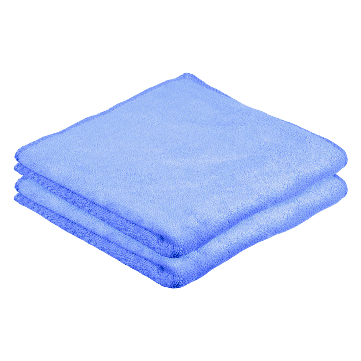 Kuber Industries Cleaning Towel | Reusable Cleaning Cloths for Kitchen | Duster Towel for Home Cleaning | 400 GSM Cleaning Cloth Towel for Car | Bike | 50x70 | Blue
