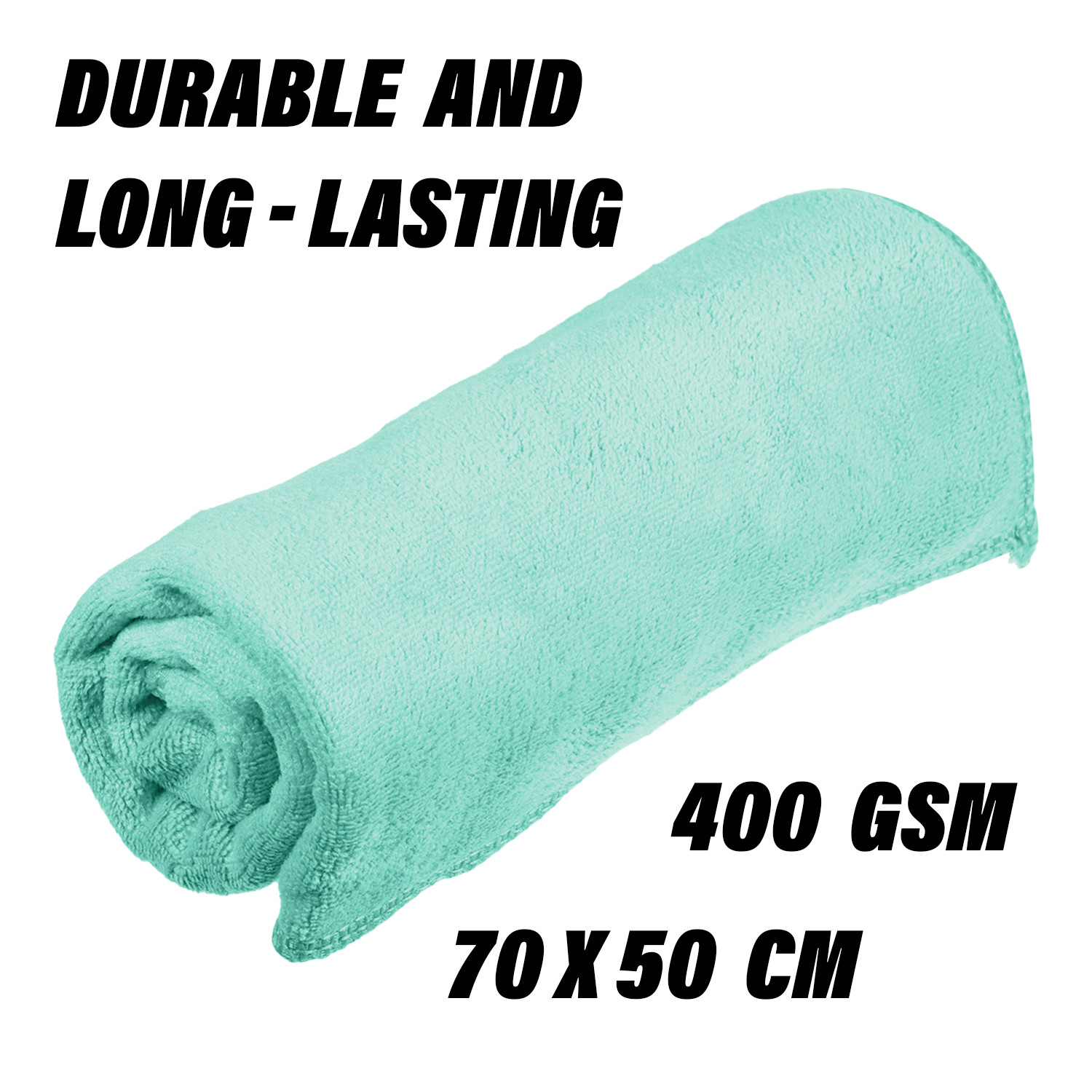 Kuber Industries Cleaning Towel | Reusable Cleaning Cloths for Kitchen | Duster Towel for Home Cleaning | 400 GSM Cleaning Cloth Towel for Car | Bike | 50x70 | Pack of 4 | Multi