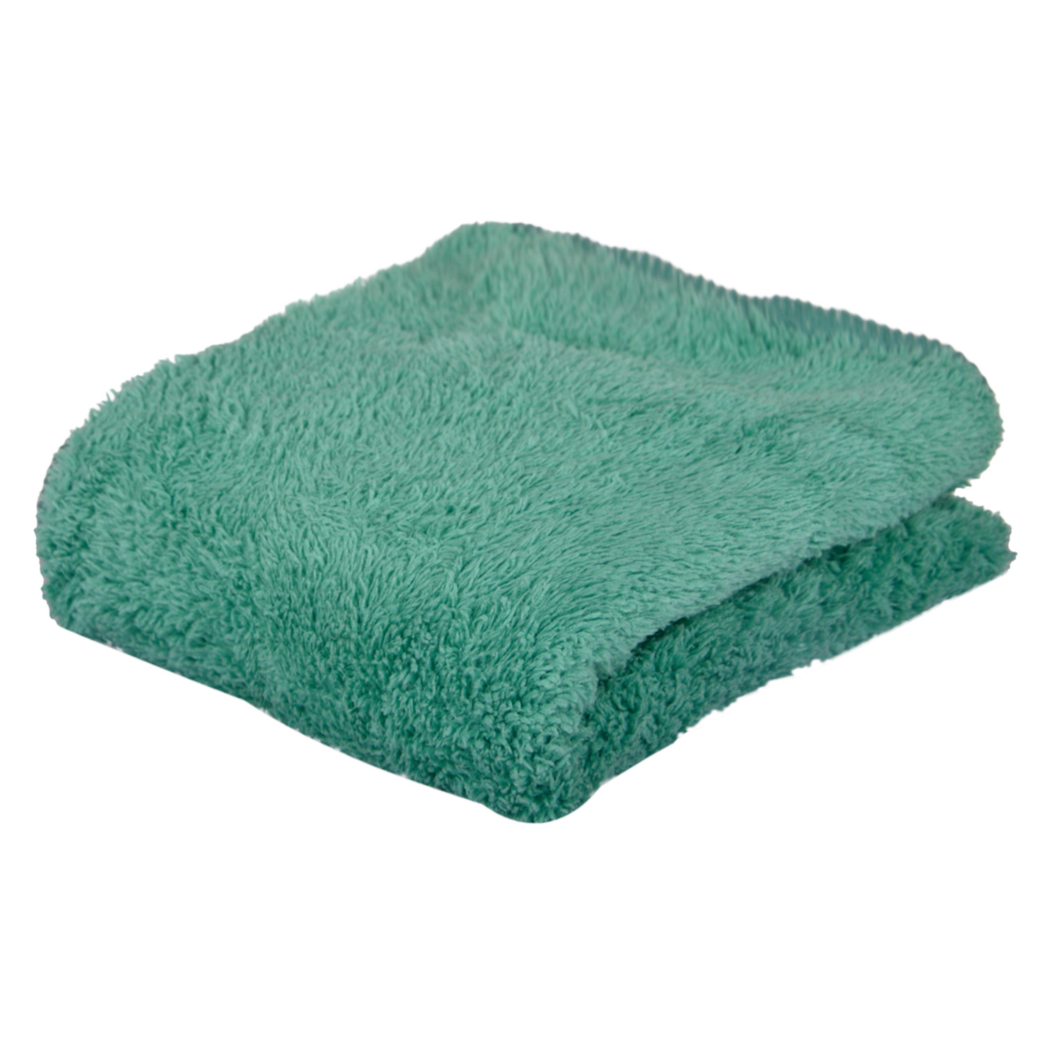 Kuber Industries Cleaning Towel | Reusable Cleaning Cloths for Kitchen | Duster Towel for Home Cleaning | 350 GSM Cleaning Cloth Towel for Car | Bike | 30x60 | Green