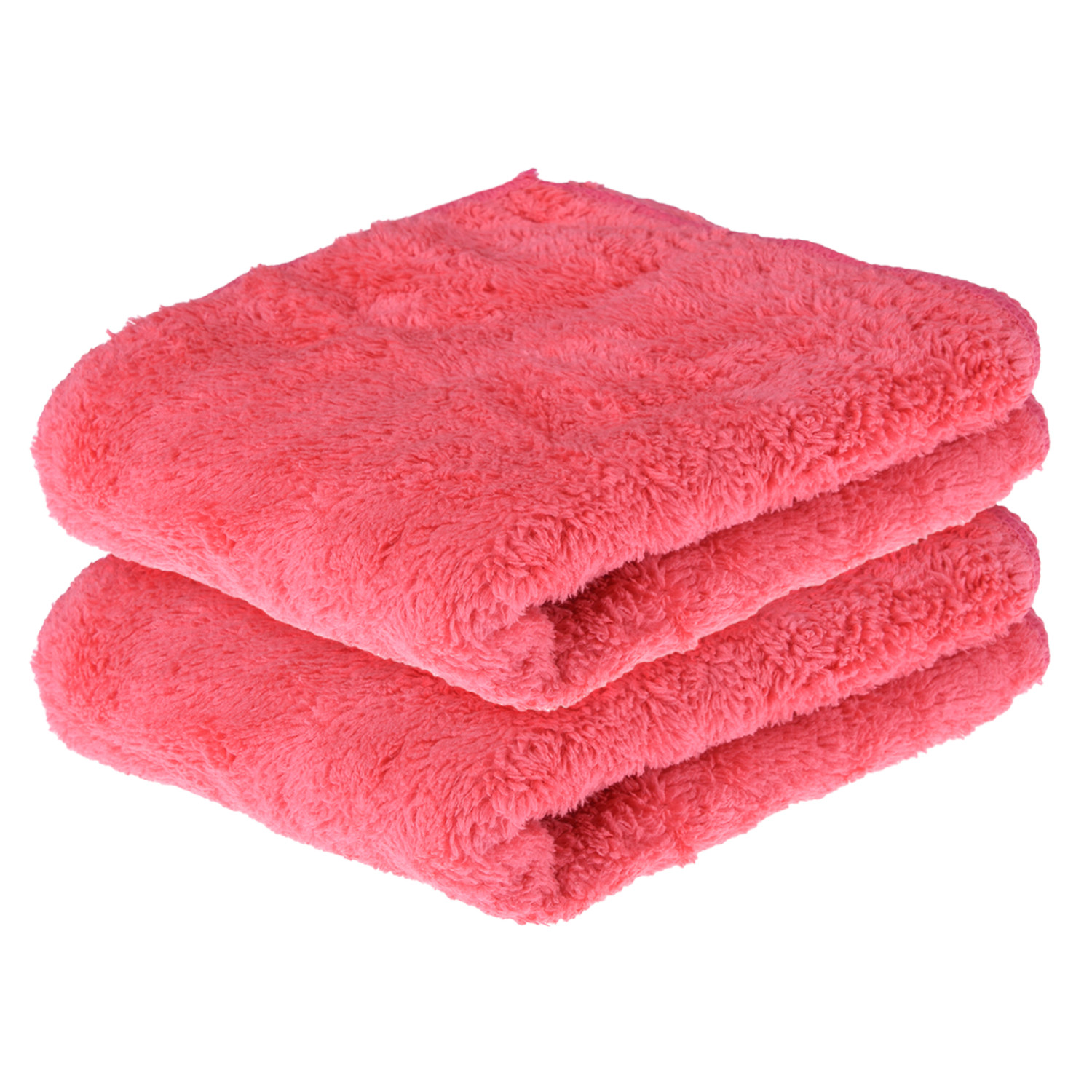 Kuber Industries Cleaning Towel | Reusable Cleaning Cloths for Kitchen | Duster Towel for Home Cleaning | 350 GSM Cleaning Cloth Towel for Car | Bike | 30x60 | Dark Pink