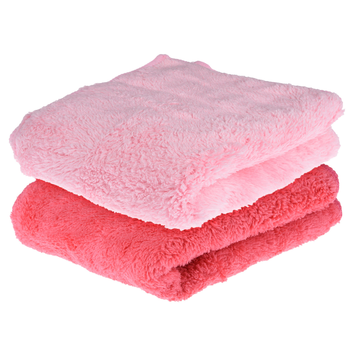 Kuber Industries Cleaning Towel | Reusable Cleaning Cloths for Kitchen | Duster Towel for Home Cleaning | 350 GSM Cleaning Cloth Towel for Car | Bike | 30x60 | Pack of 2 | Multi