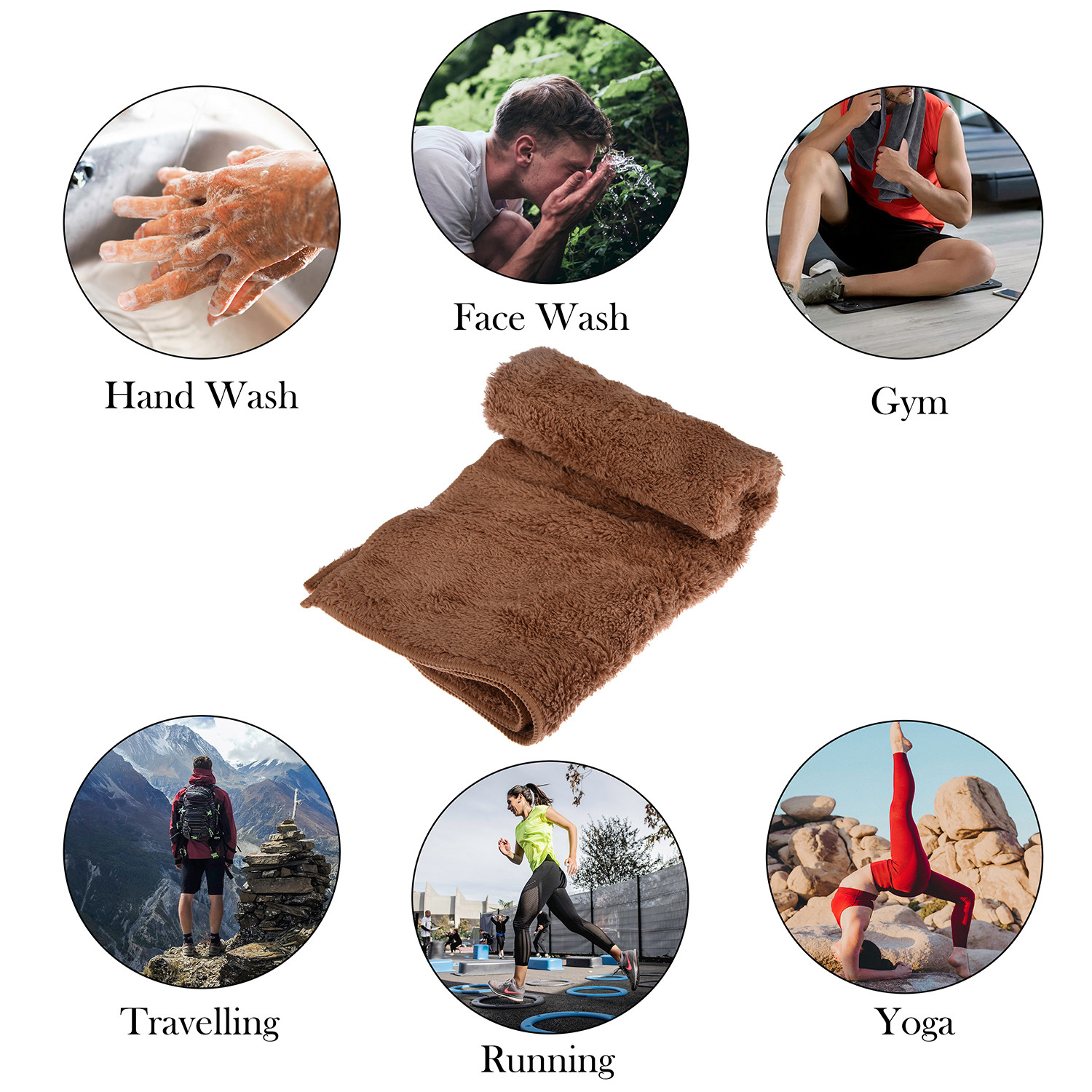 Kuber Industries Cleaning Towel | Reusable Cleaning Cloths for Kitchen | Duster Towel for Home Cleaning | 350 GSM Cleaning Cloth Towel for Car | Bike | 30x60 | Pack of 3 | Multi