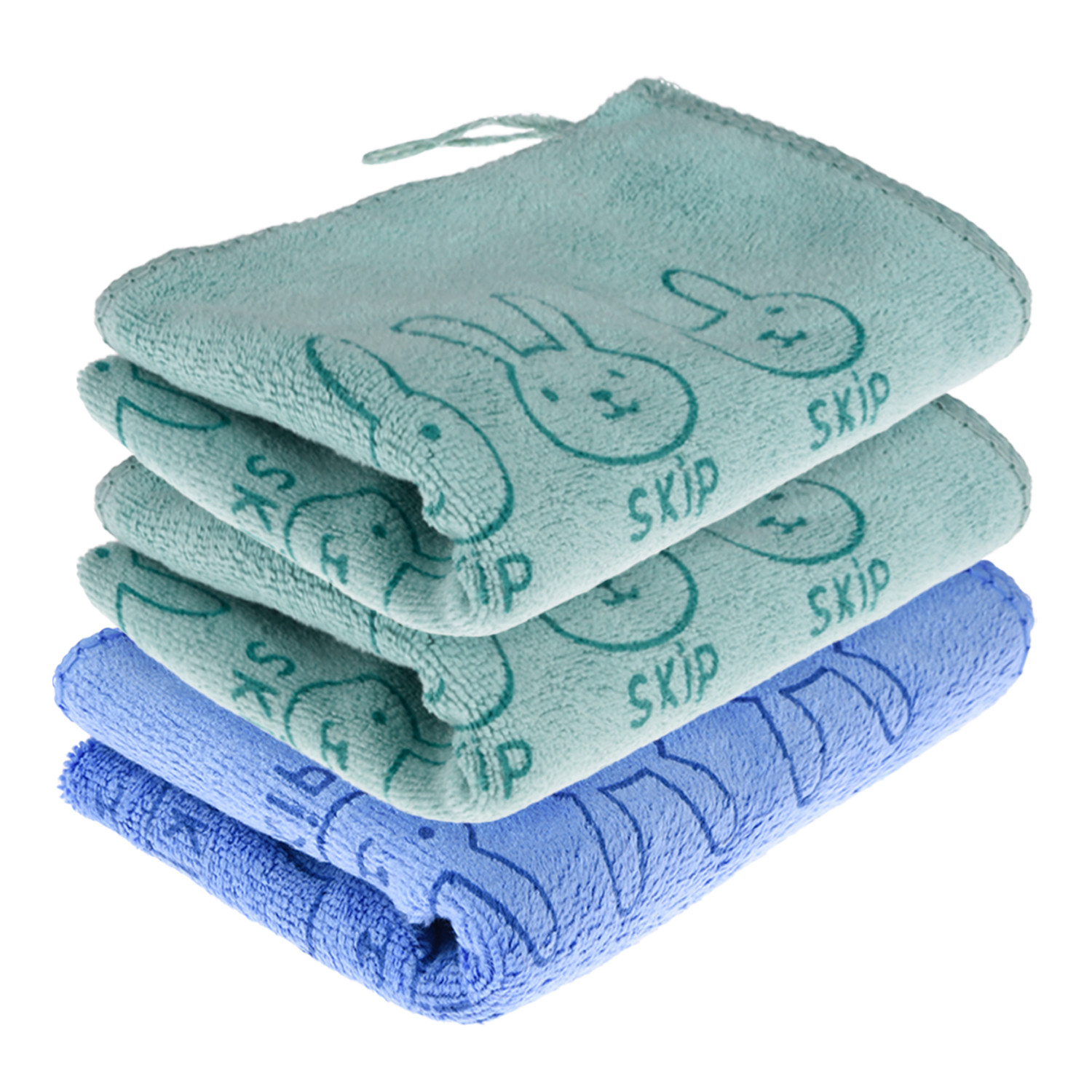 Kuber Industries Cleaning Towel | Reusable Cleaning Towel for Baby | Duster Towel for Home Cleaning | Skip Cleaning Cloth Towel with Hanging Loop | 30x40 | Pack of 3 | Multi