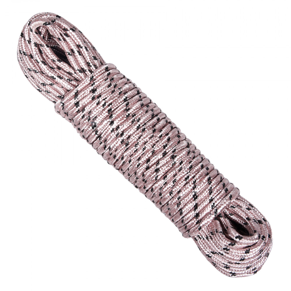 Kuber Industries Cloth Drying Rope | Nylon Synthetic Laundry Line Rope | Laundry Clothesline | Cloth Drying Wire Synthetic Rope | Clothes Drying Line | 20 MTR | Multicolor