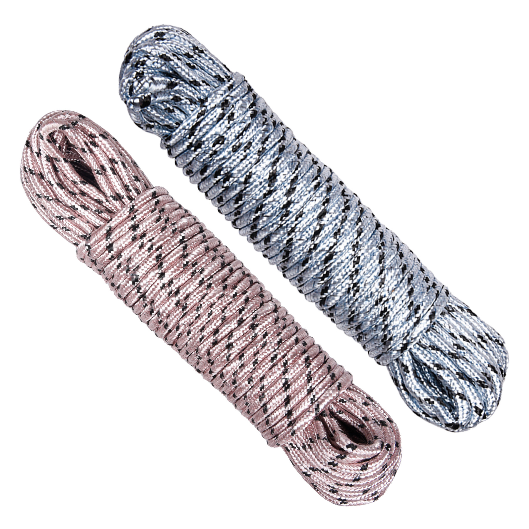 Kuber Industries Cloth Drying Rope | Nylon Synthetic Laundry Line Rope | Laundry Clothesline | Cloth Drying Wire Synthetic Rope | Clothes Drying Line | 20 MTR | Multicolor