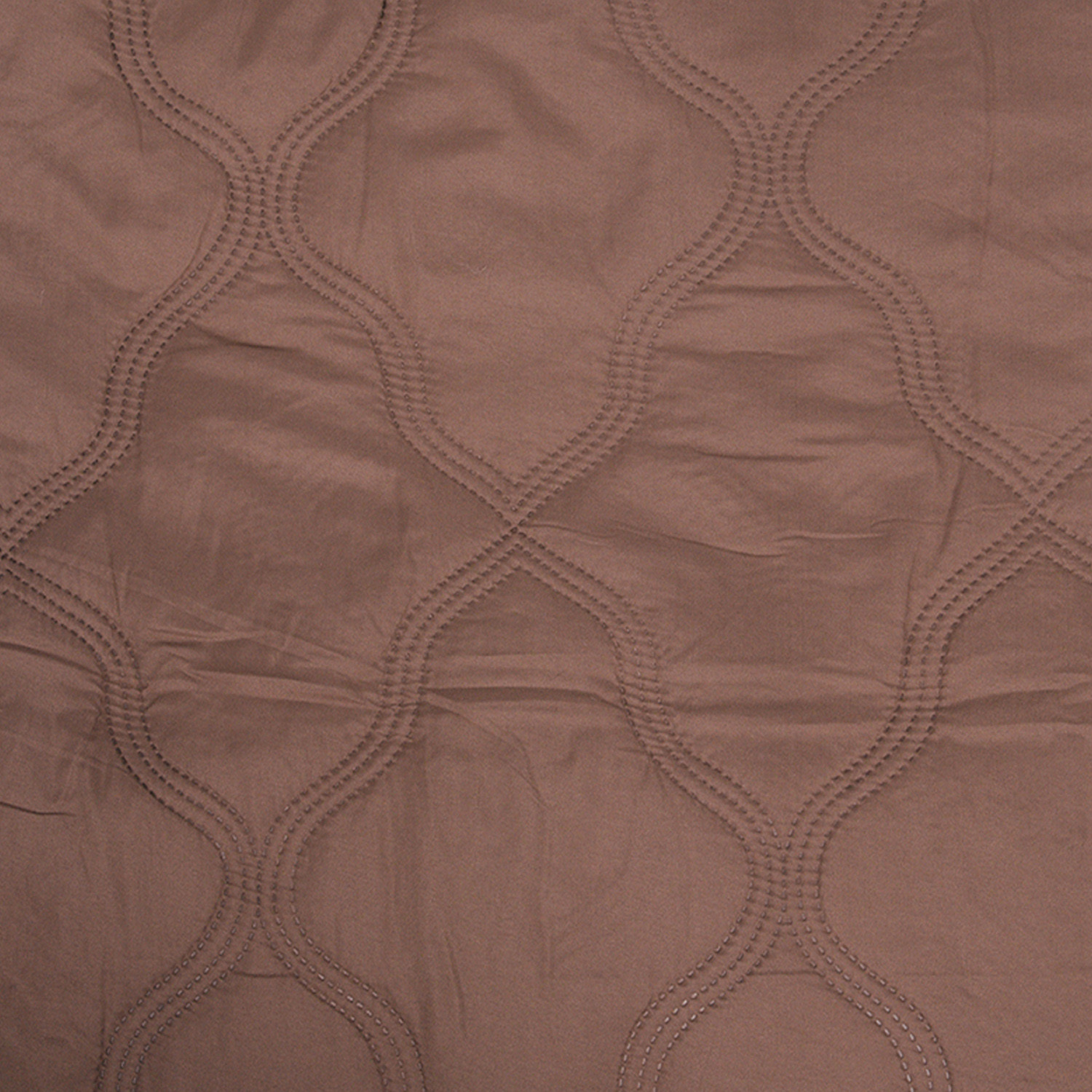 Kuber Industries Comforter  Microfiber Blanket for Summer  Blanket for Winter  Quilted Blanket Cover  Reversible Comforter  Blanket for Double Bed  Brown