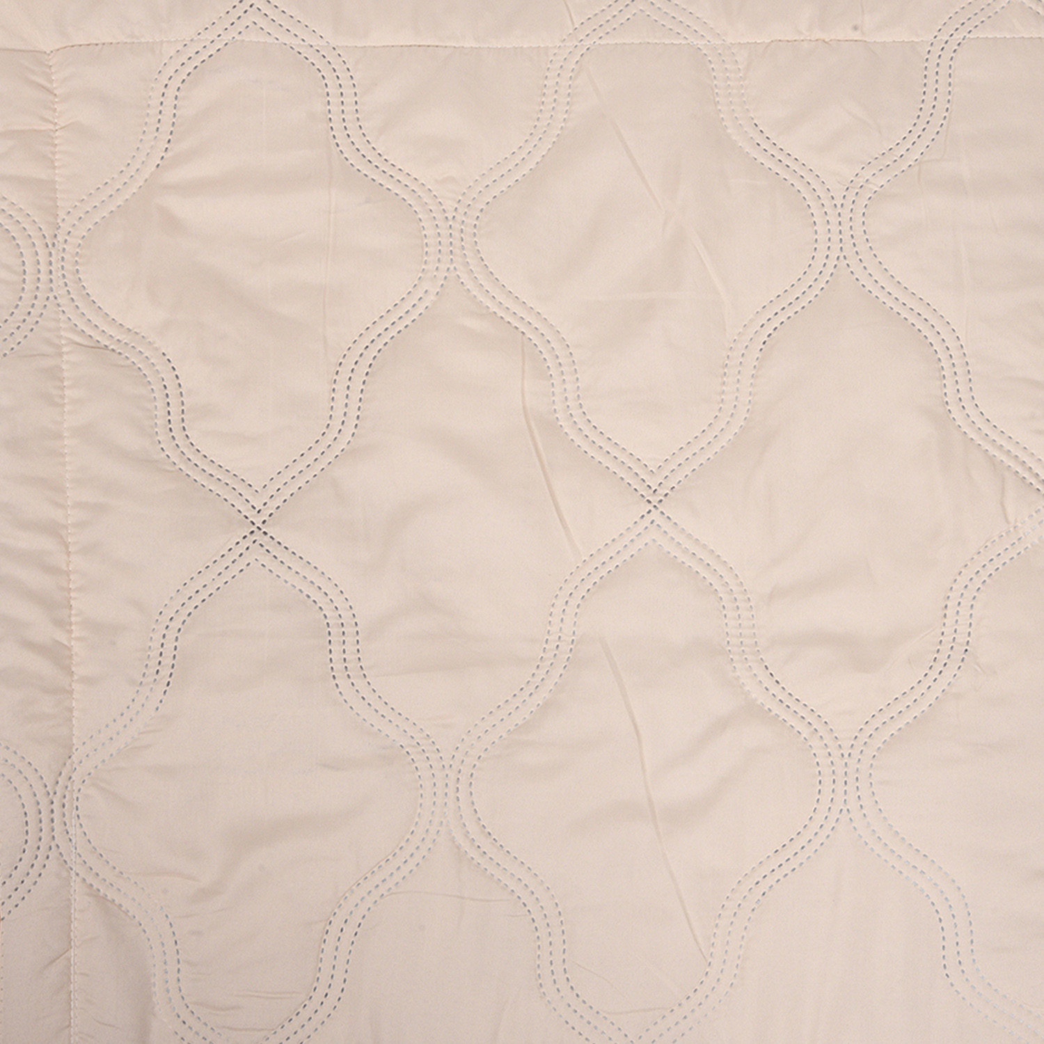 Kuber Industries Comforter  Microfiber Blanket for Summer  Blanket for Winter  Quilted Blanket Cover  Reversible Comforter  Blanket for Double Bed  Cream