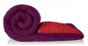 Kuber Industries Comforter for Double Bed|Microfiber Winter Comforter for Double Bed|220 GSM Reversible Comforter|AC Quilt|Dohar|Blanket |Purple &amp; Pink