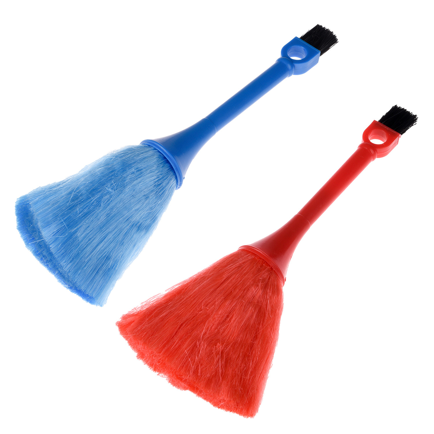 Kuber Industries Computer Brush | Computer Keyboard Brush | Kitchen Duster | Laptop Keyboard Brush | Computer Dual Brush | Cleaning Tool for Computer |Multicolor