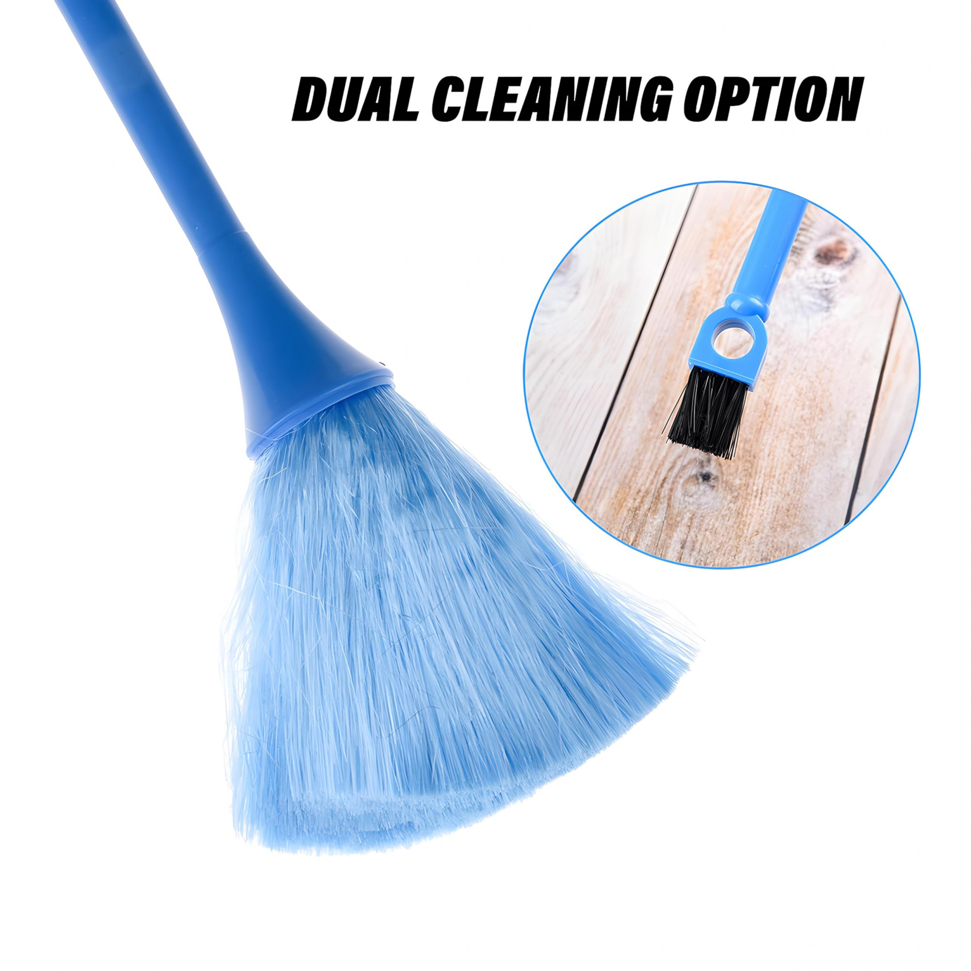 Kuber Industries Computer Brush  Computer Keyboard Brush  Kitchen Duster  Laptop Keyboard Brush  Computer Dual Brush  Cleaning Tool for Computer  Pack of 3  Multicolor