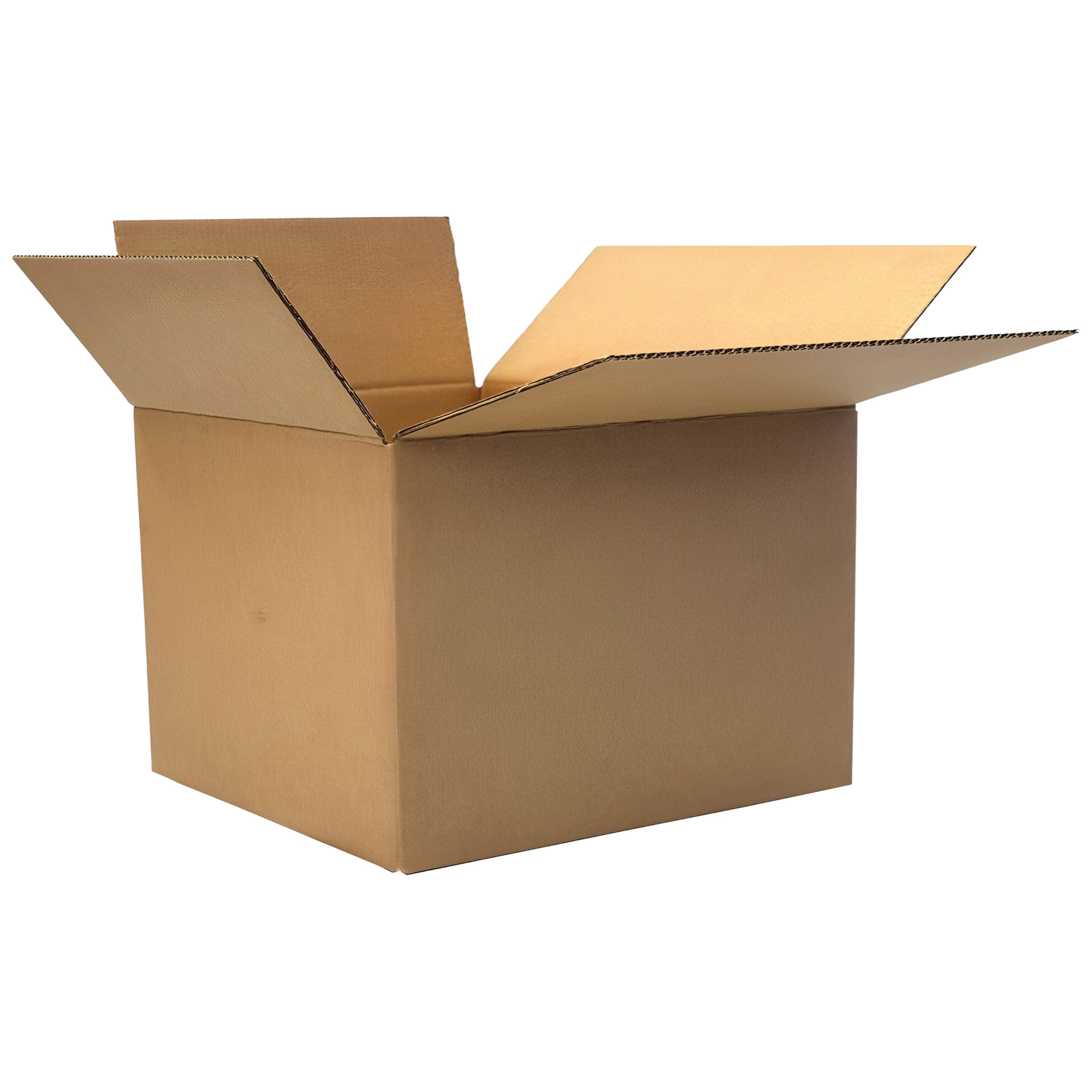 Kuber Industries Corrugated Box | 5 Ply Corrugated Packing Box | Corrugated for Shipping | Corrugated for Courier & Goods Transportation | L 30 x W 23.7 x H 19.7 Inch | Brown