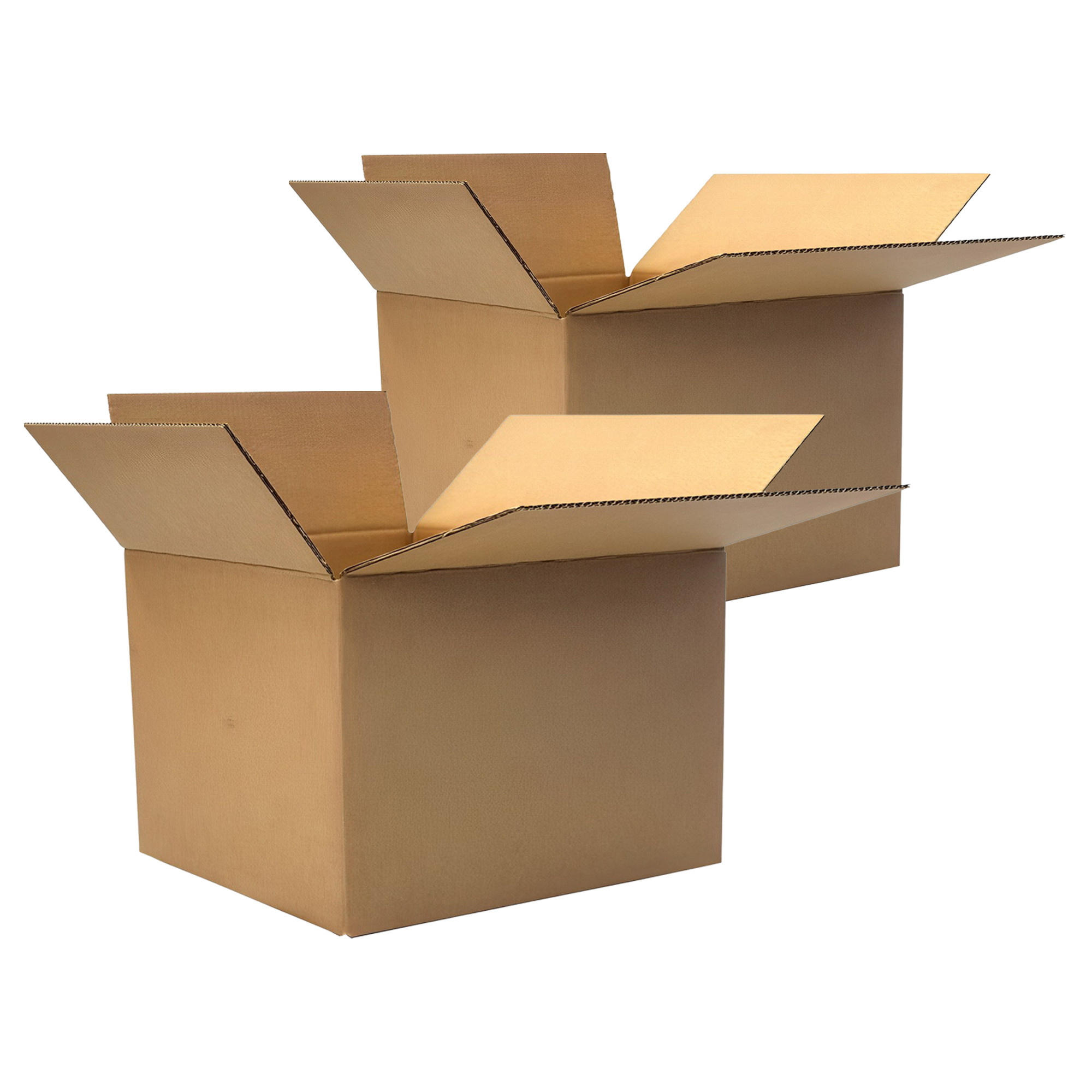 Kuber Industries Corrugated Box | 5 Ply Corrugated Packing Box | Corrugated for Shipping | Corrugated for Courier & Goods Transportation | L 30 x W 23.7 x H 19.7 Inch | Brown