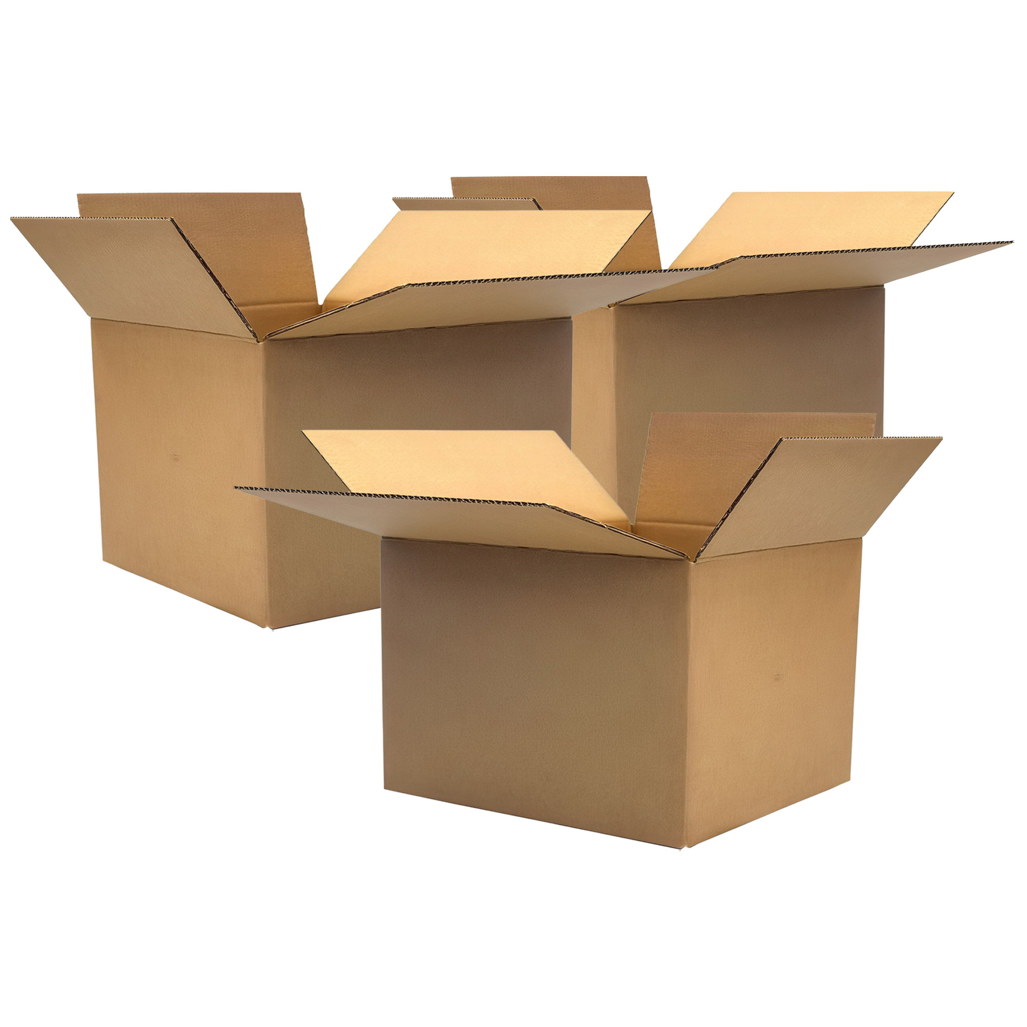 Kuber Industries Corrugated Box | 5 Ply Corrugated Packing Box | Corrugated for Shipping | Corrugated for Courier & Goods Transportation | L 30 x W 23.7 x H 19.7 Inch | Brown