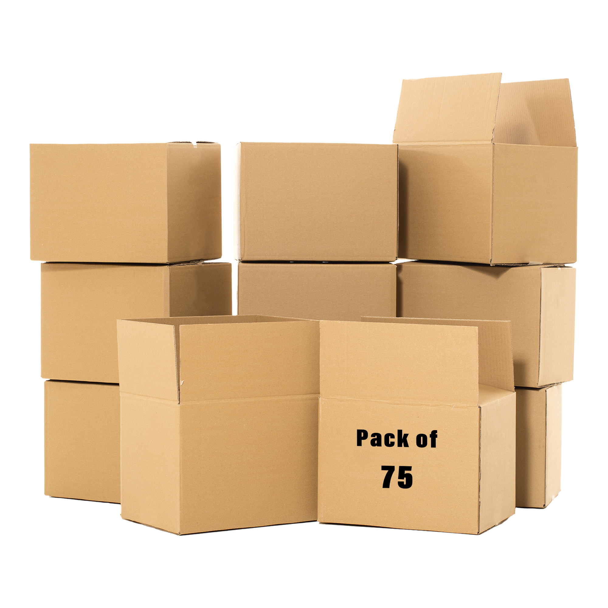 Kuber Industries Corrugated Box | 5 Ply Corrugated Packing Box | Corrugated for Shipping | Corrugated for Courier & Goods Transportation | L 30 x W 23.7 x H 19.7 Inch | Brown