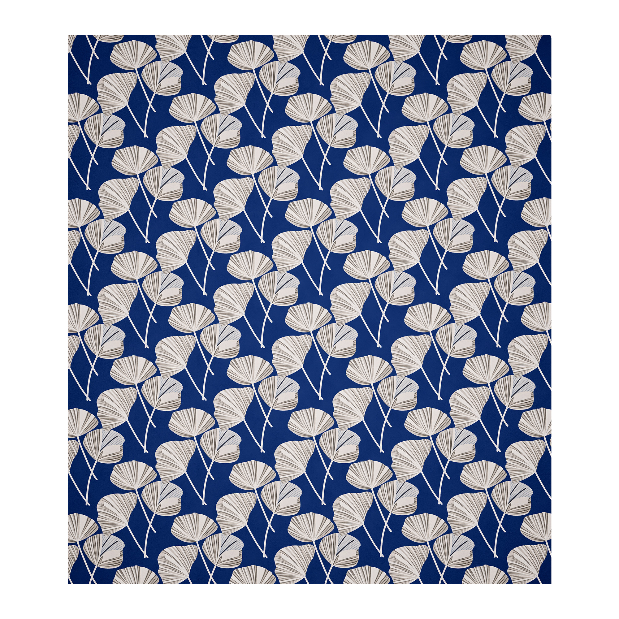 Kuber Industries Cotton 144 TC Double Bedsheet With 2 Pillow Covers  Machine Washable Soft Bedsheet For Living Room Home  Hotels  Patta Print - Blue