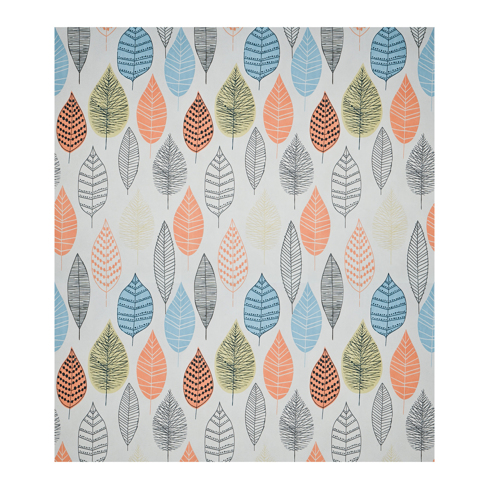 Kuber Industries Cotton 220 TC Double Bedsheet With 2 Pillow Covers  Machine Washable Soft Bedsheet For Living Room Home  Hotels  Leaf Print - Peach