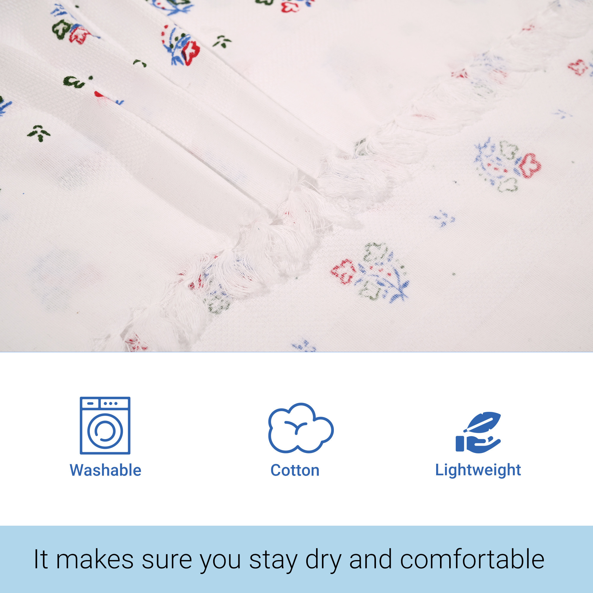 Kuber Industries Cotton Bath Towel for Women  Super Soft Swimming  Bathing Towel  30x60 Inch  Travel Cotton Towel  Gamcha  Assorted