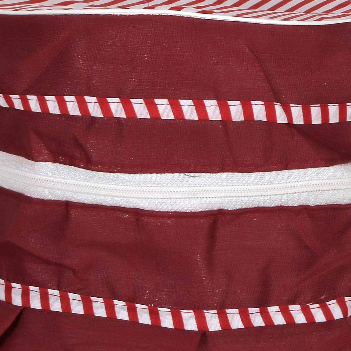 Kuber Industries Cotton Dust-Water Proof LPG Gas Cylinder Cover (Maroon) - CTKTC040744