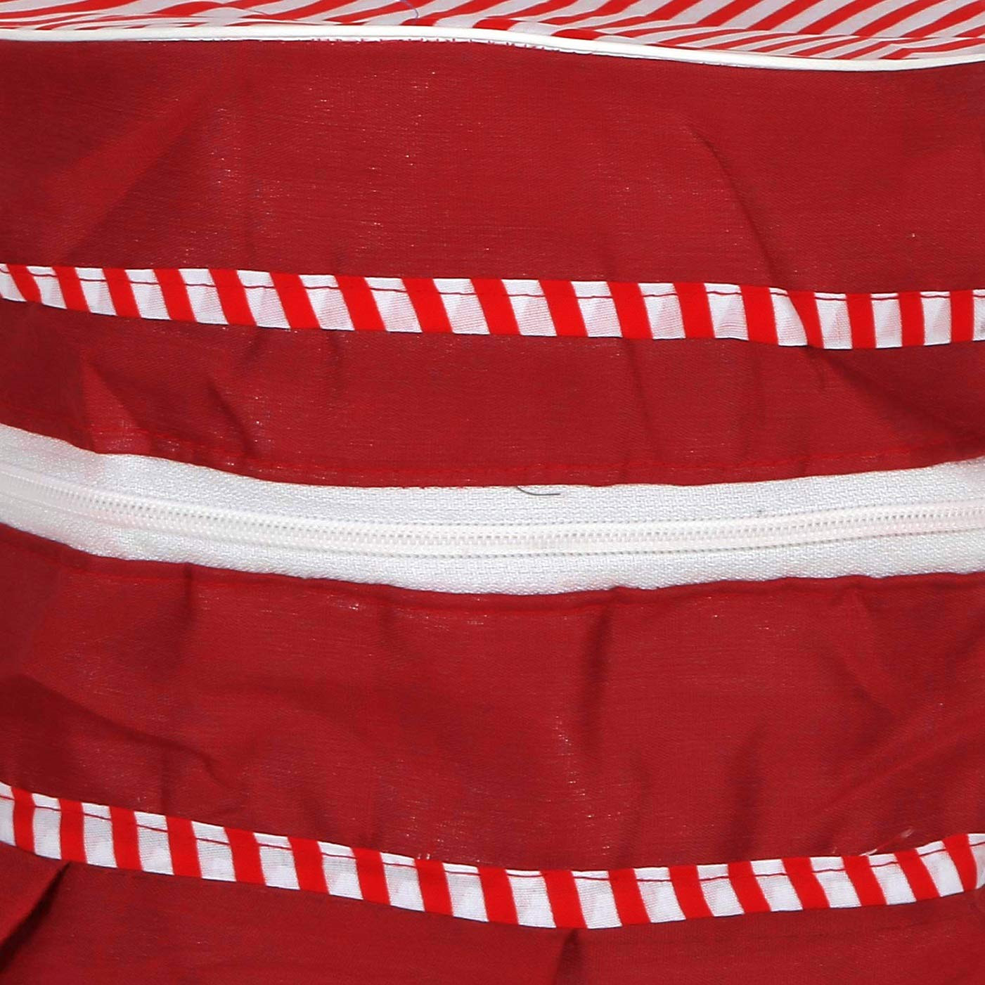 Kuber Industries Cotton Dust-Water Proof LPG Gas Cylinder Cover (Red) - CTKTC40740