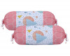 Kuber Industries Cotton Geometric Pattern Attractive Bolster Cover With Drawstring for Home Décor,(Multiclour)