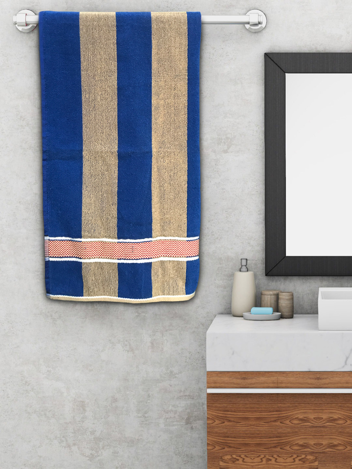 Kuber Industries Cotton Luxurious, Soft, 100% Cotton Towel, 30