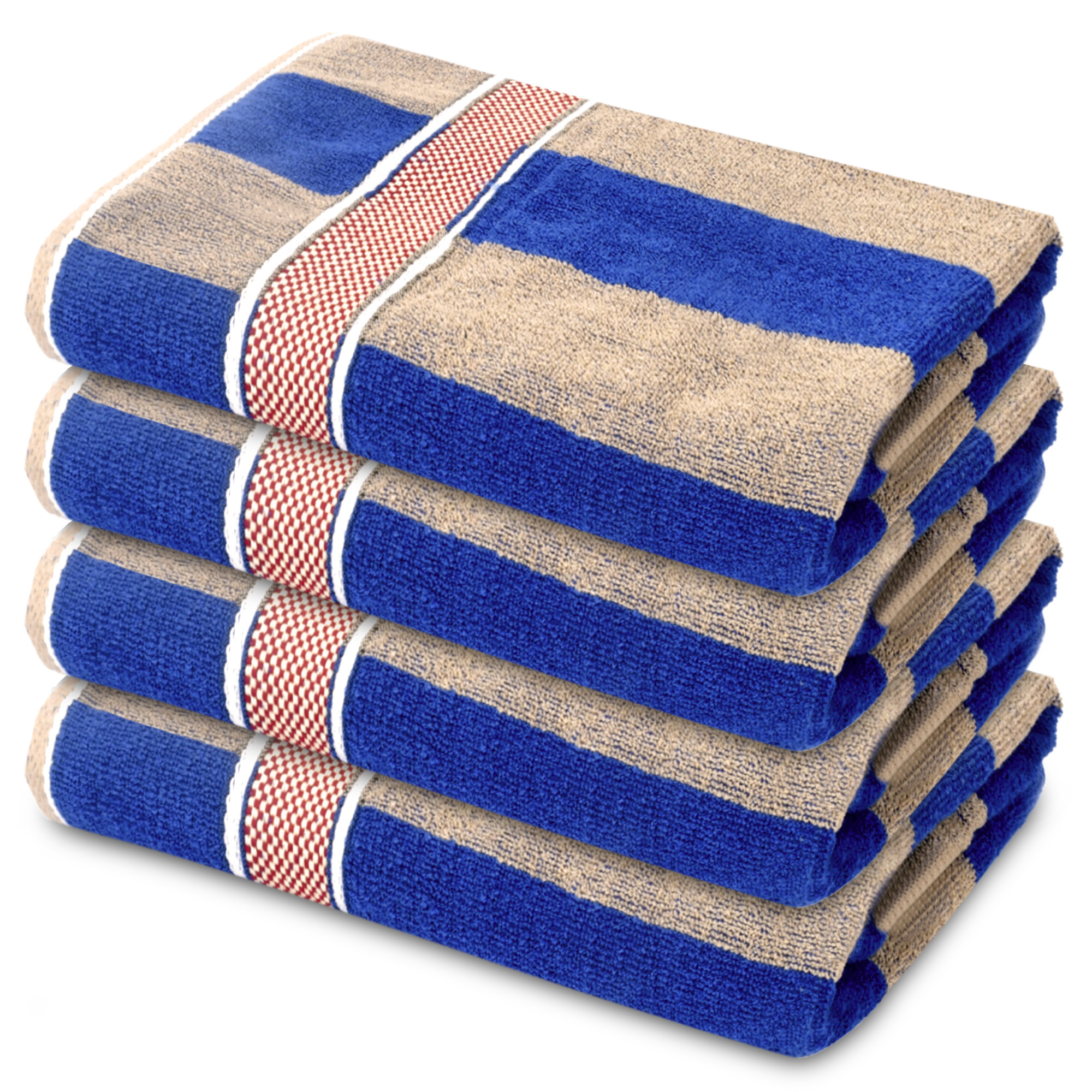 Kuber Industries Cotton Luxurious, Soft, 100% Cotton Towel, 30