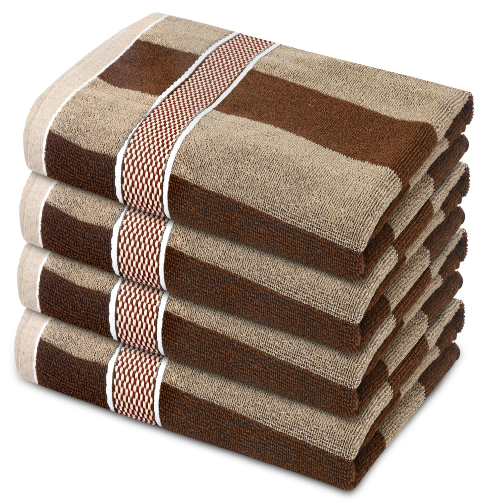 Kuber Industries Cotton Luxurious, Soft, 100% Cotton Towel, 30