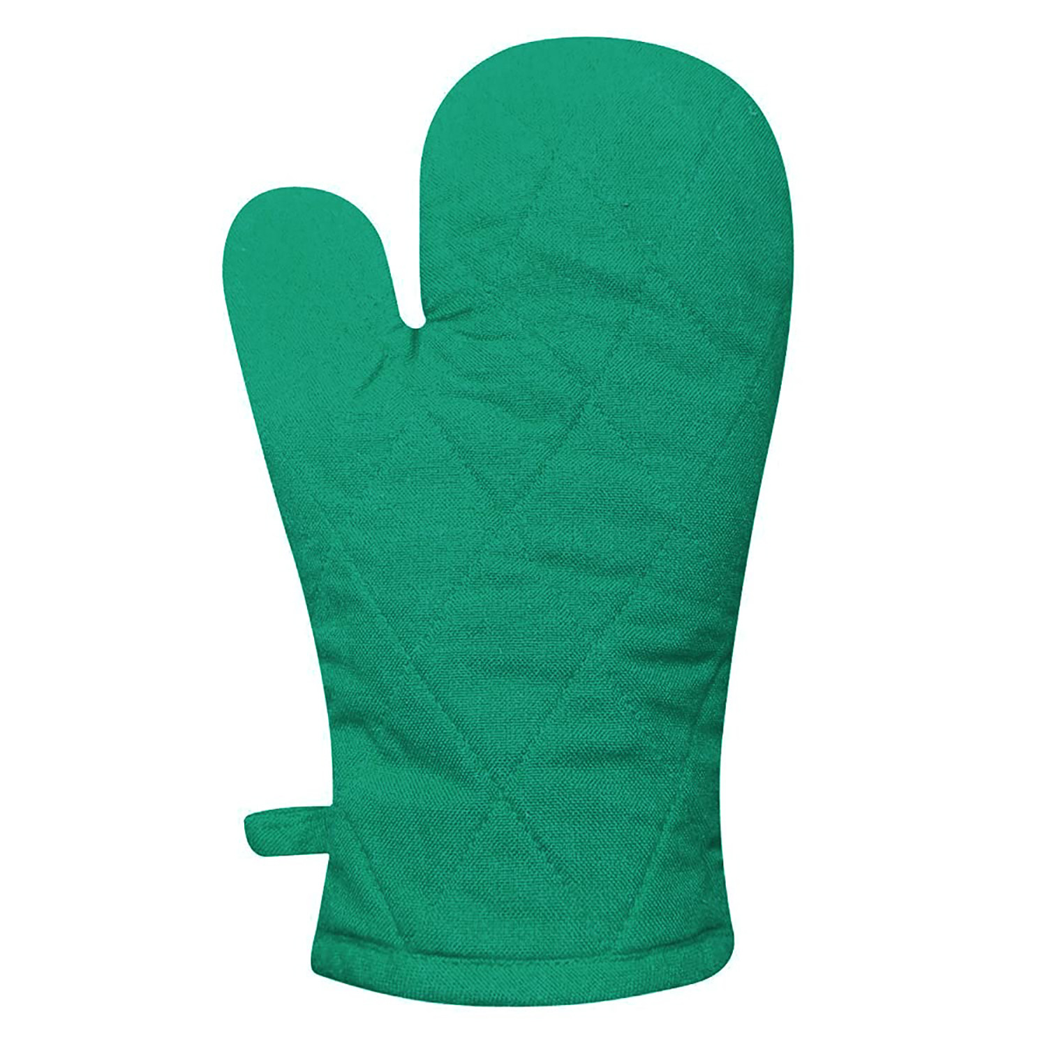 Kuber Industries Cotton Microwave Oven Gloves,(Green)-HS43KUBMART26089