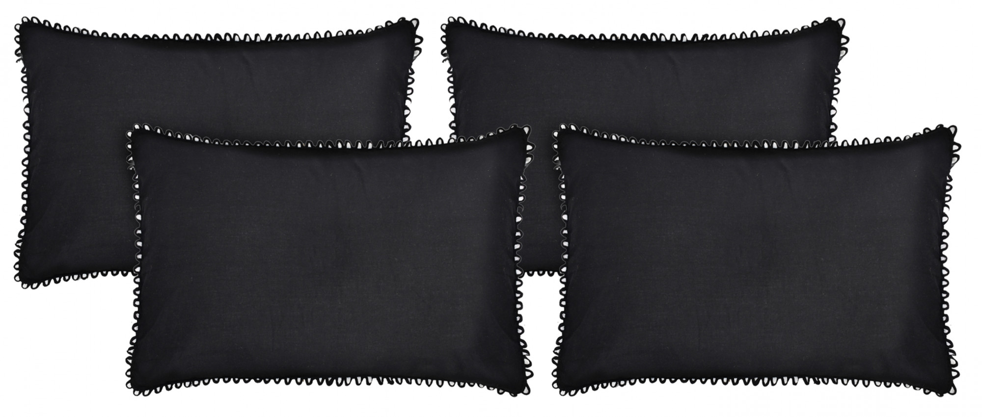 Kuber Industries Cotton Pillow Cover Set-17