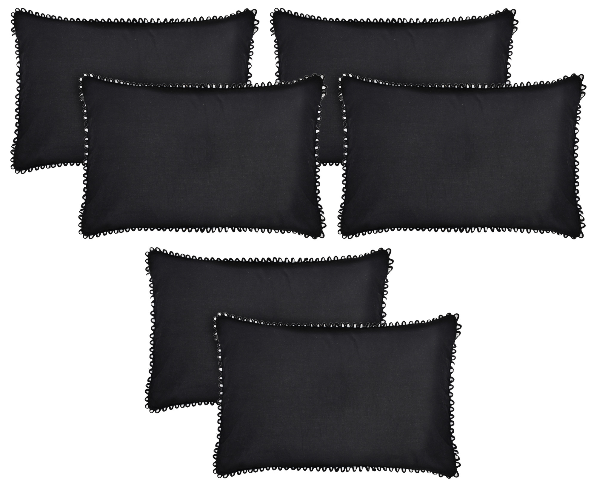 Kuber Industries Cotton Pillow Cover Set-17
