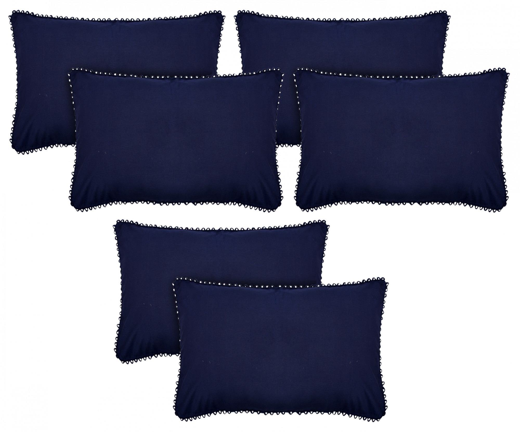 Kuber Industries Cotton Pillow Cover Set-17