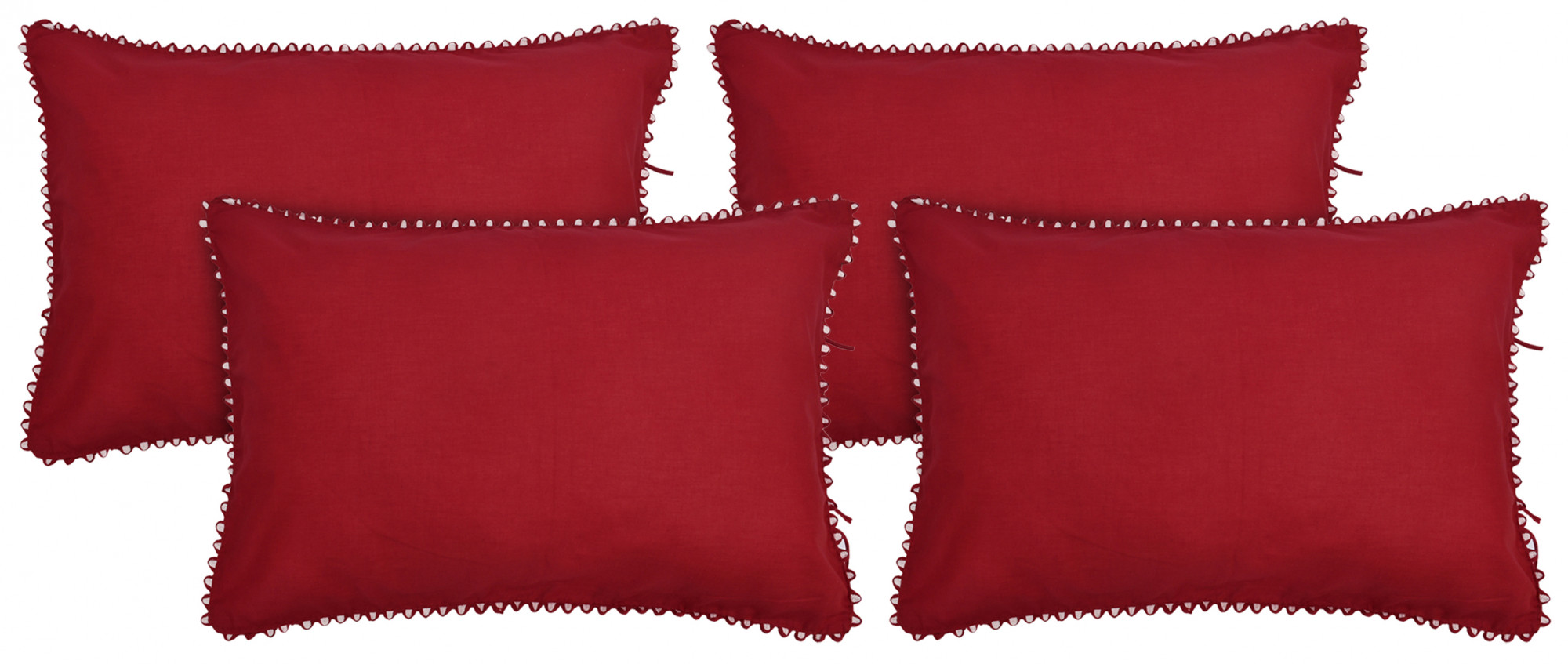 Kuber Industries Cotton Pillow Cover Set-17