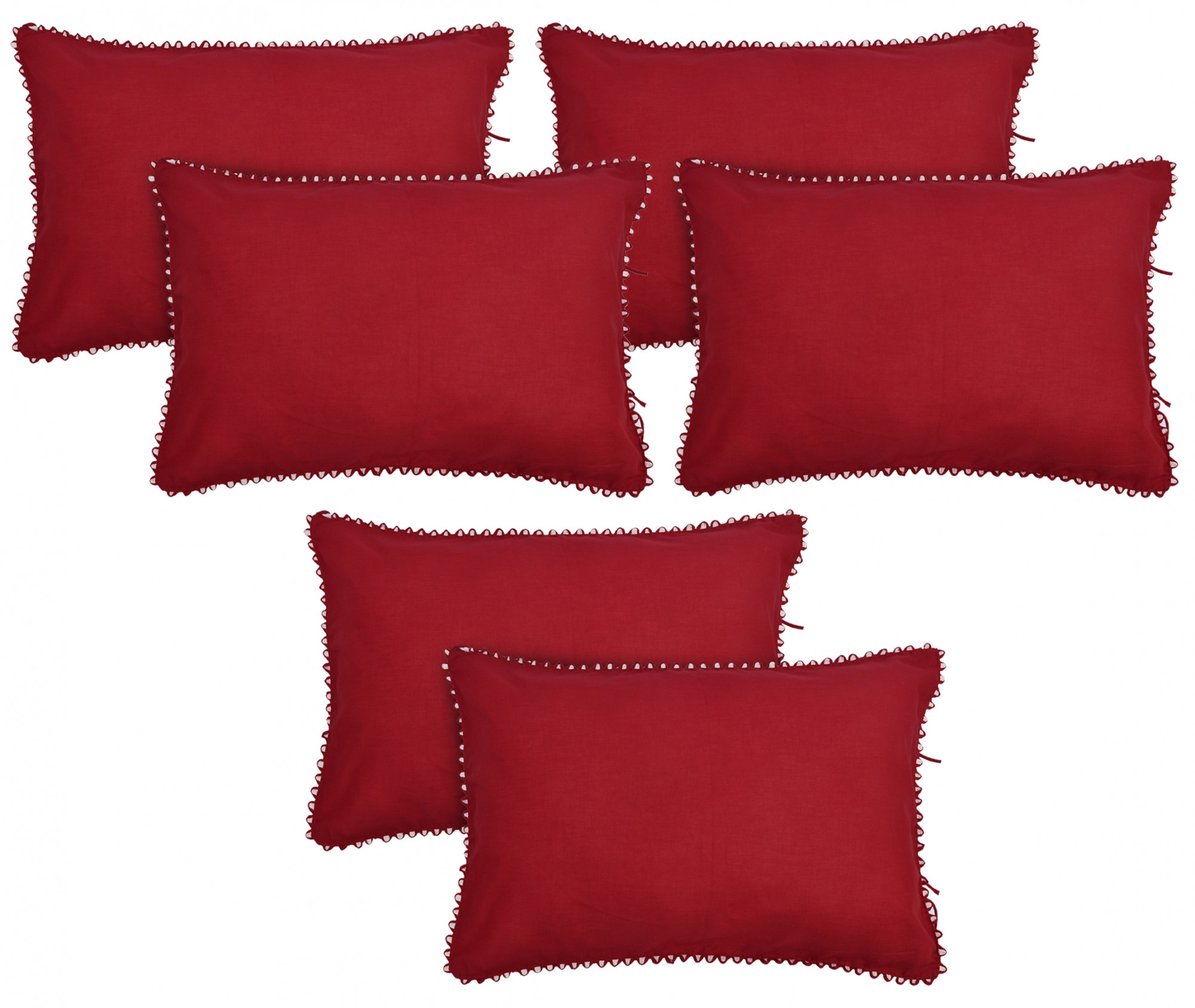 Kuber Industries Cotton Pillow Cover Set-17
