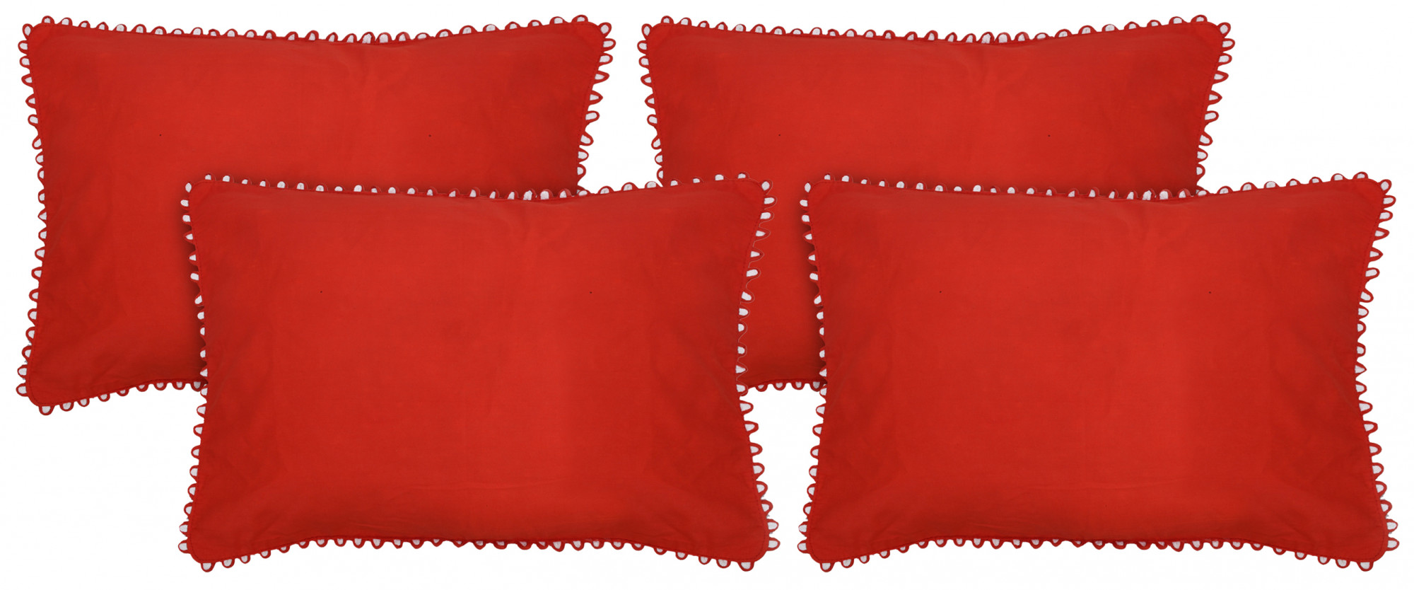 Kuber Industries Cotton Pillow Cover Set-17