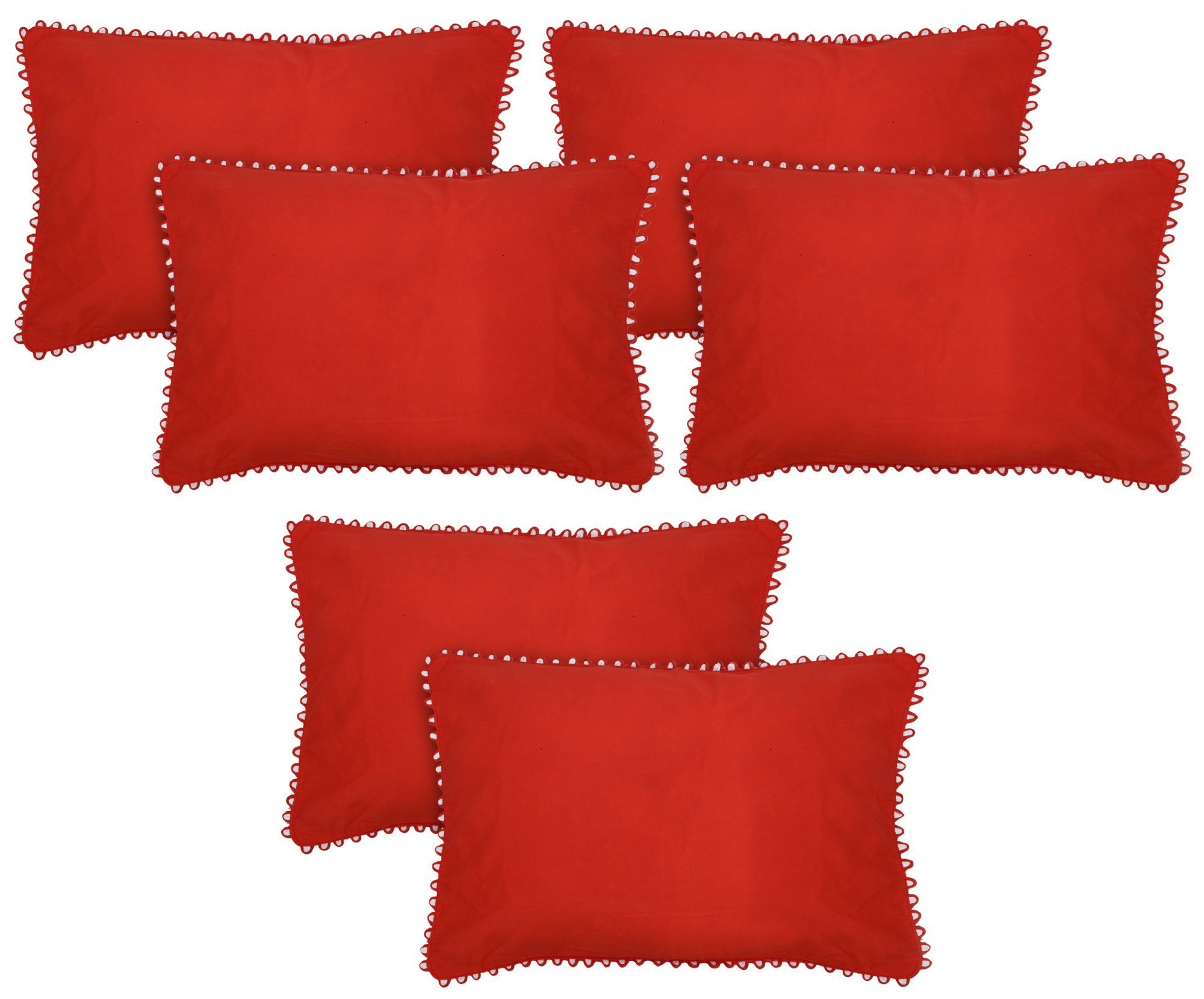 Kuber Industries Cotton Pillow Cover Set-17