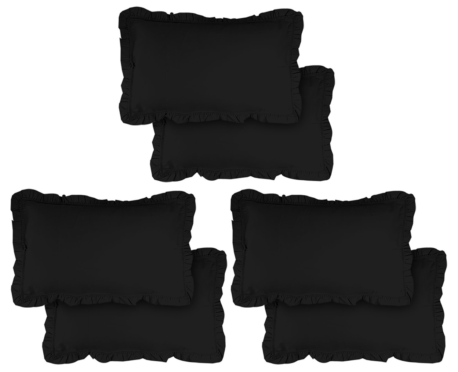 Kuber Industries Cotton Pillow Cover Set-18